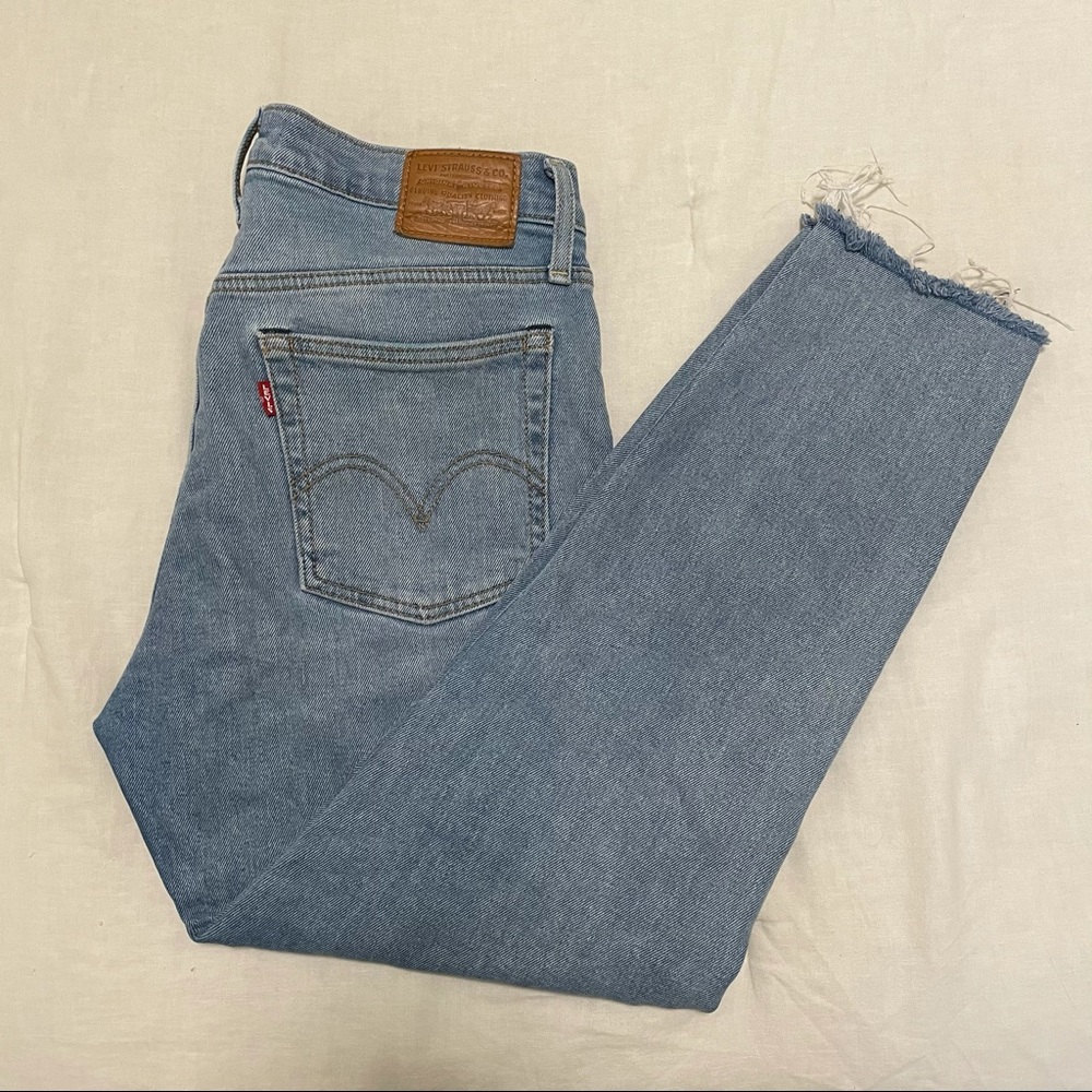 LEVIS Wedgie Straight Jeans